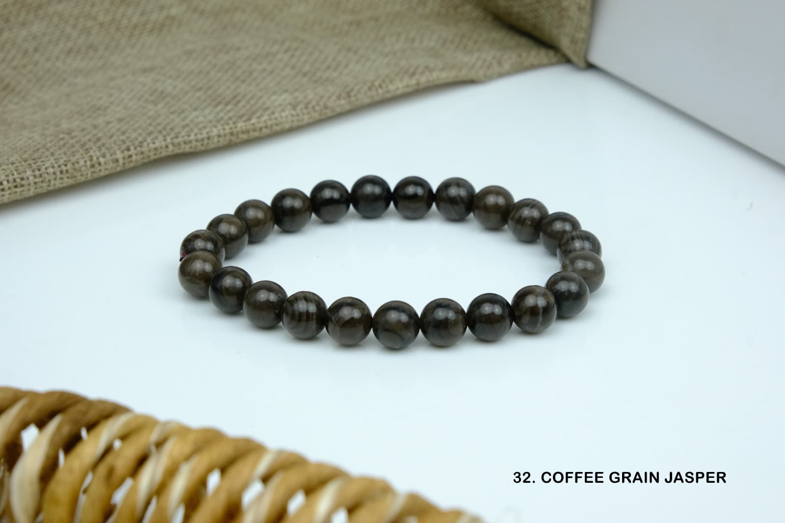Coffee Grain Bracelet