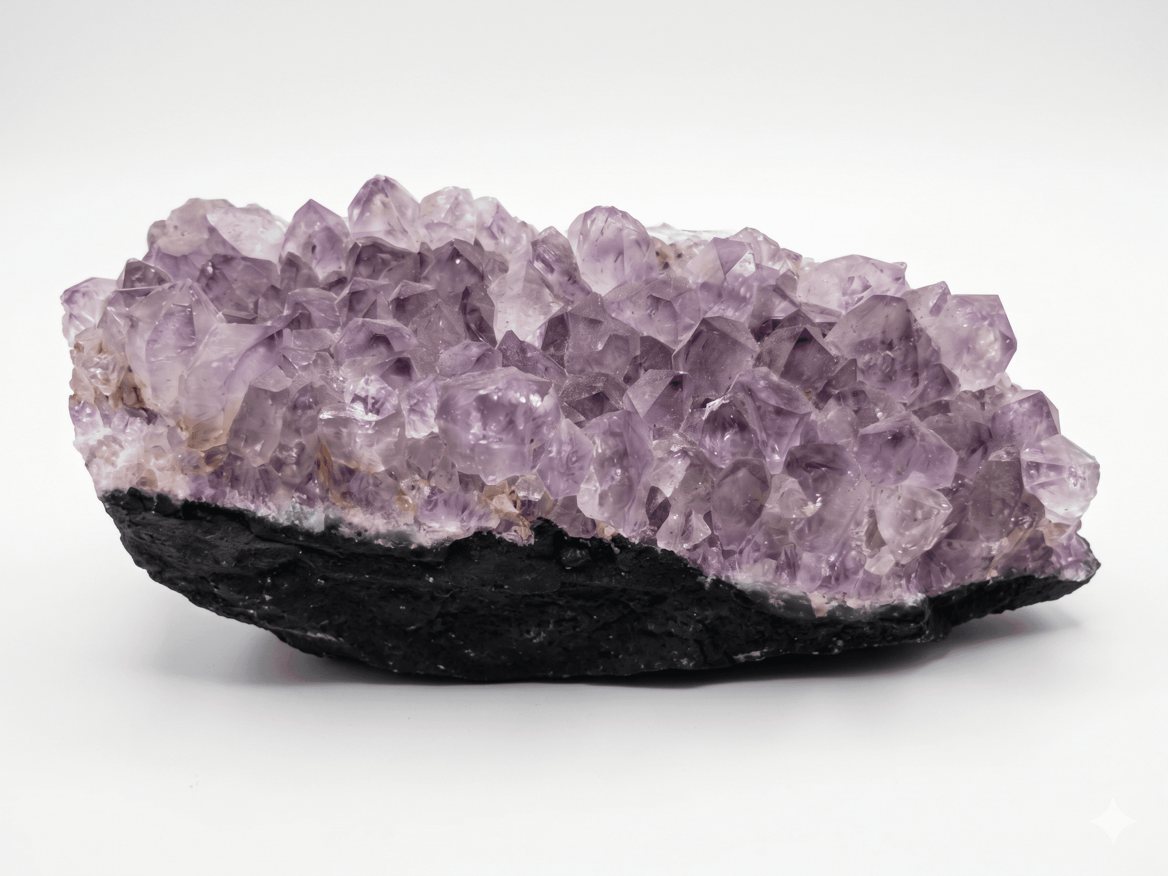 Amethyst Crystal Cluster