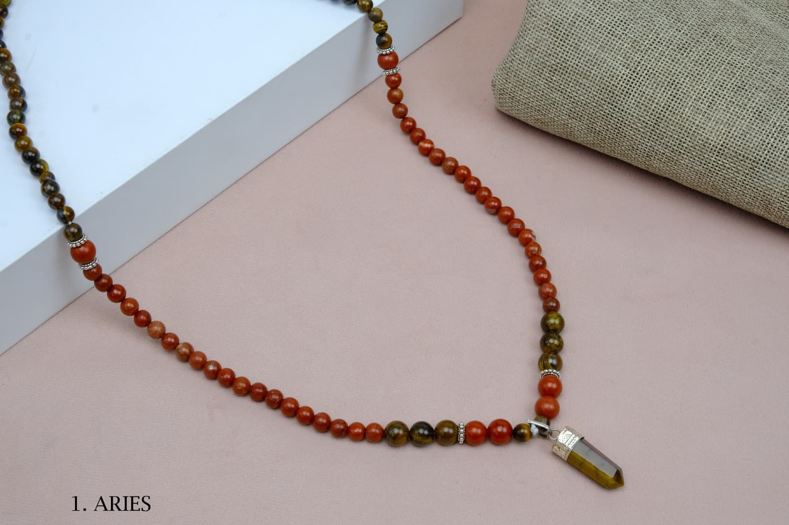 Aries Zodiac Necklace