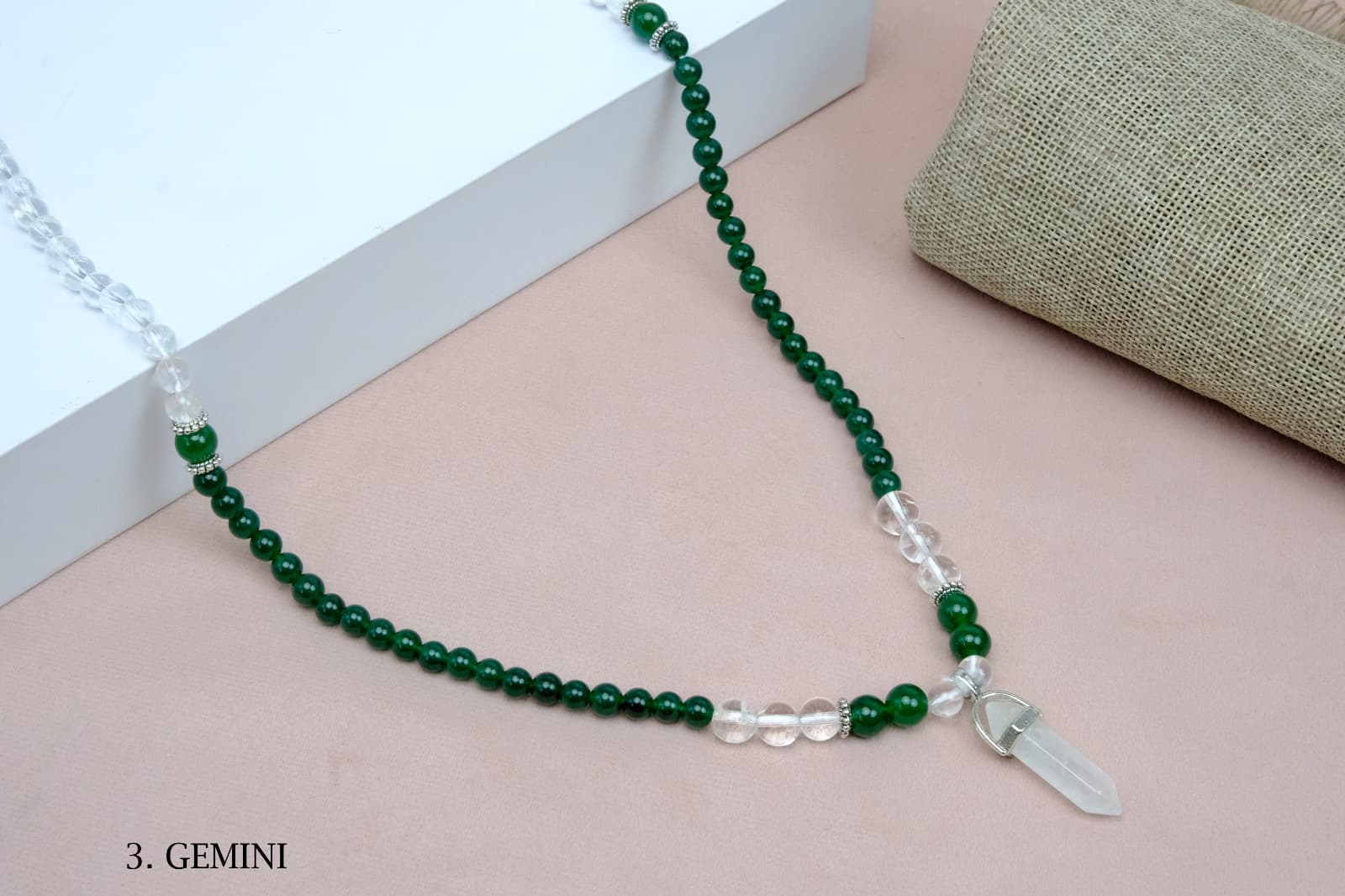 Gemini Zodiac Necklace