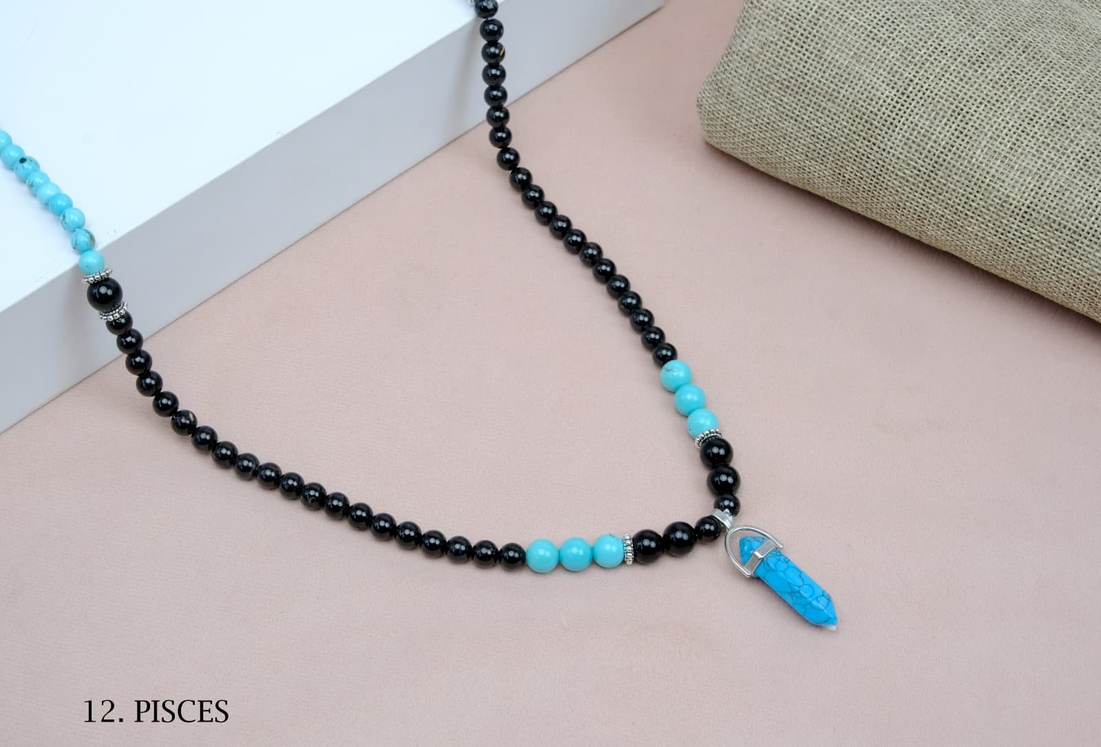 Pisces Zodiac Necklace