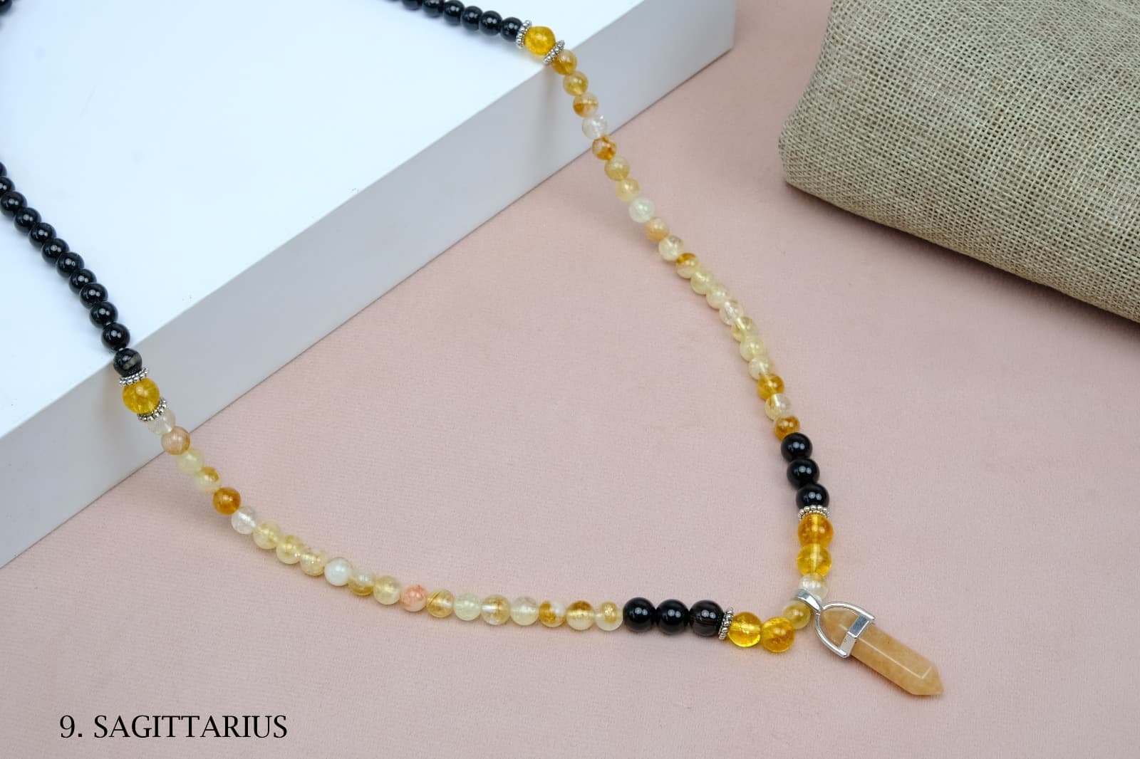 Sagittarius Zodiac Necklace