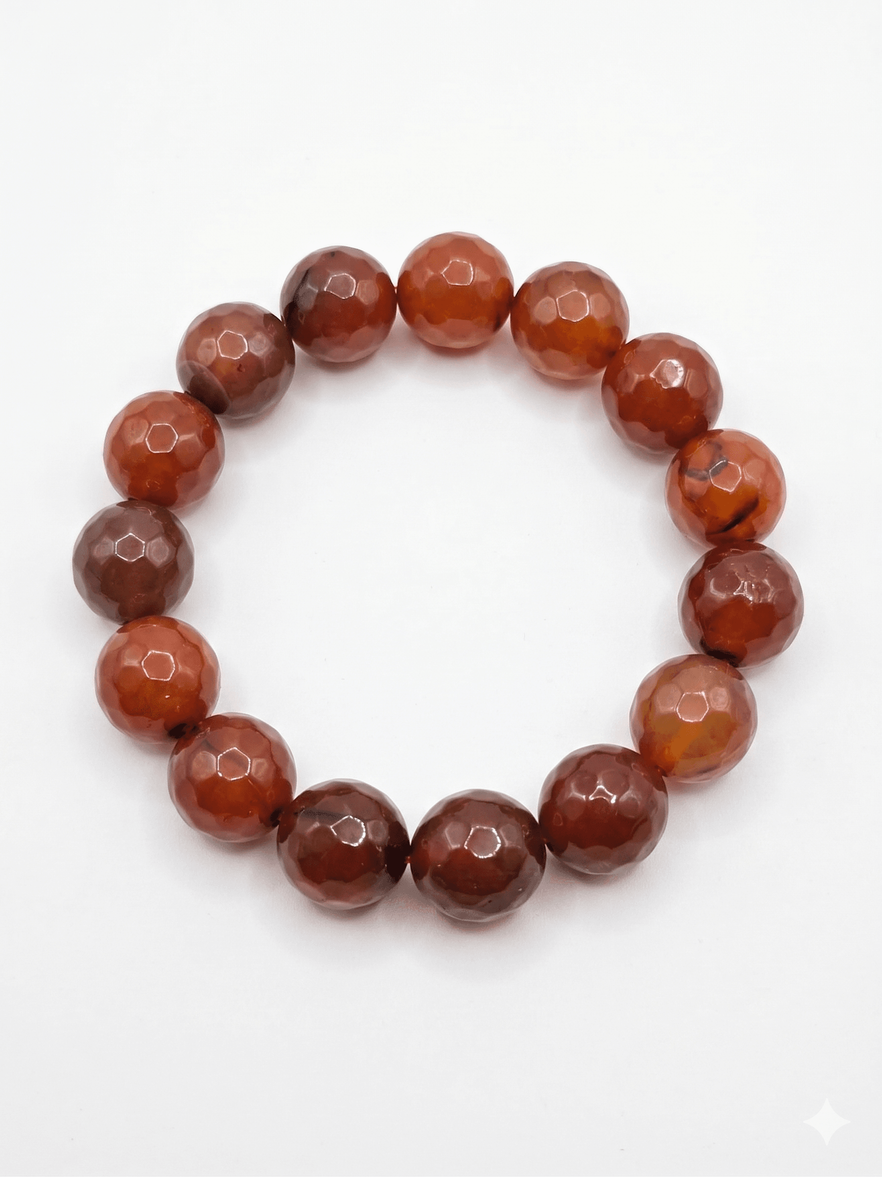 Carnelian Bracelet 12 mm
