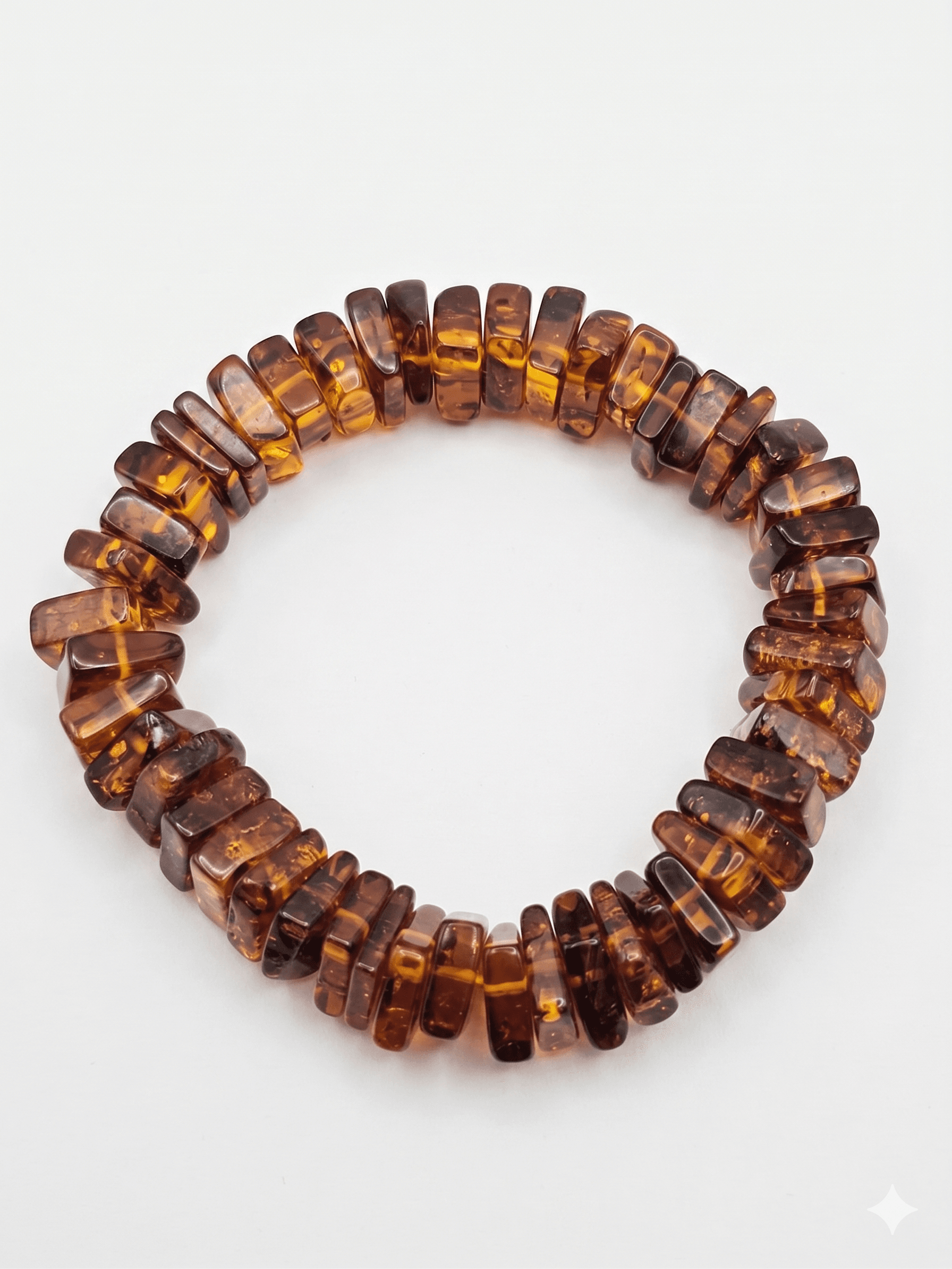 Raw Amber Bracelet 12 mm