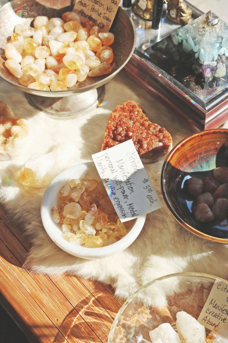 How to Create a Crystal Altar at Home for Positive Energy