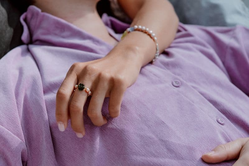 Healing crystal lifestyle photo 2