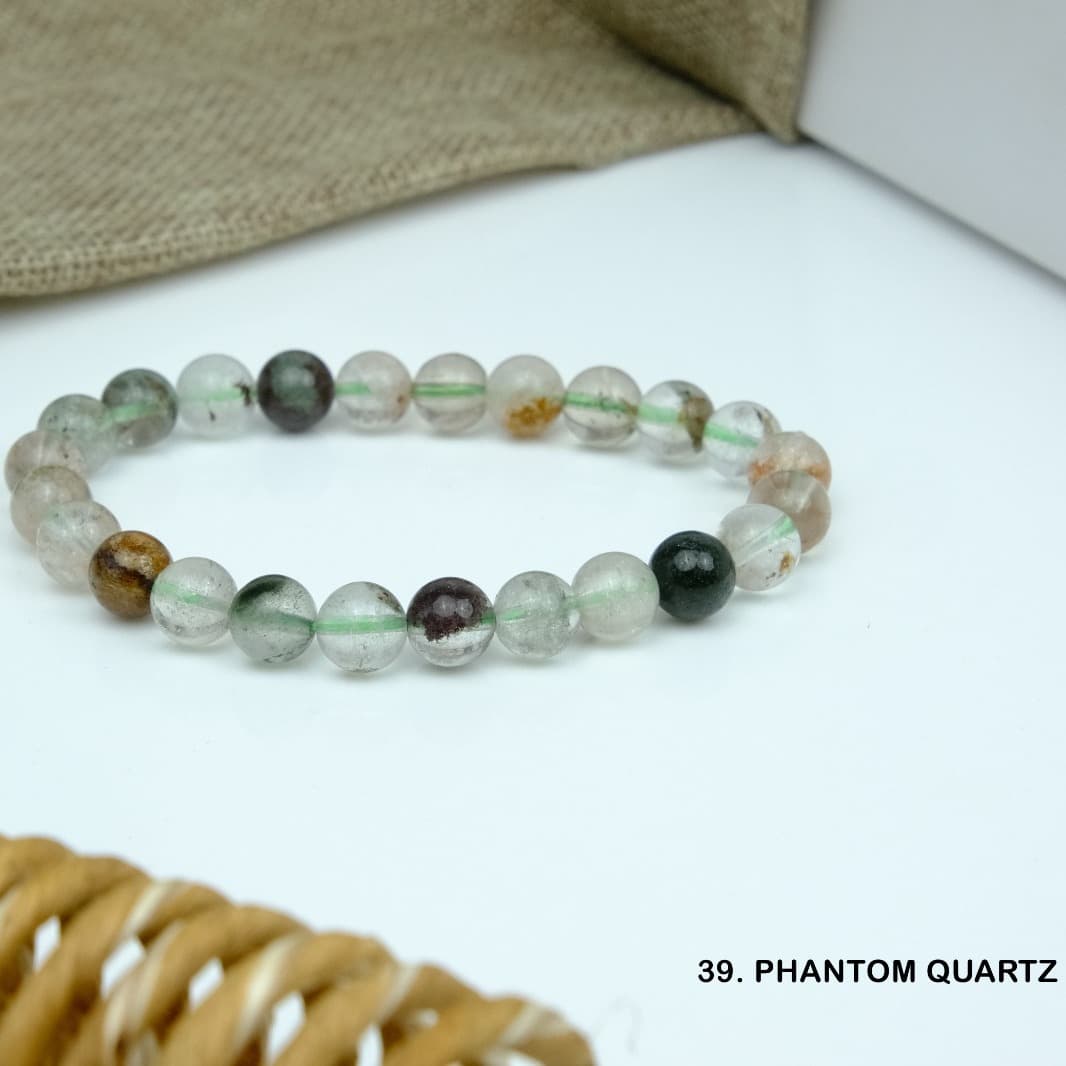 Phantom Quartz Bracelet